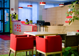 Rezeption © ÖBB Bildungszentrum Rezeption