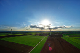 Windräder © WEB Windenergie AG Windräder