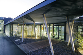 Medienfabrik Graz Gebäude © Medienfabrik Graz Steiermärkische Landesdruckerei GmbH, Eisenberger Medienfabrik Graz Gebäude