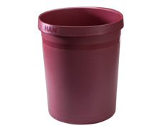 Papierkorb, öko-rot, vorne © HAN GmbH & Co. KG Papierkorb, öko-rot, vorne