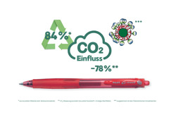 Gelschreiber G-Knock: Schreibfarben schwarz, Strichstärke 0,4 mm © Pilot Pen (Deutschland) GmbH Gelschreiber G-Knock: Schreibfarben schwarz, Strichstärke 0,4 mm