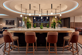 Hilton Vienna Park Lounge © Hilton International Wien GmbH Hilton Vienna Park Lounge