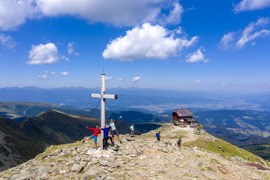 DER Zirbitzkogel - Gipfelsieg auf unserem Hausberg © Tom Lamm DER Zirbitzkogel - Gipfelsieg auf unserem Hausberg