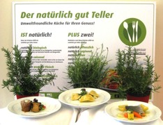 Natürlich gut Teller © KWP Natürlich gut Teller