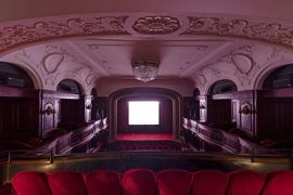 Historischer Saal - Metrokino © Lisa Rastl Historischer Saal - Metrokino