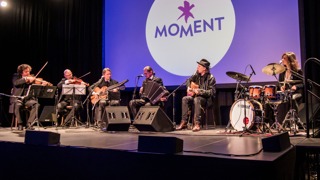 Eröffnung des MOMENT mit Molden & Havlicek © Karl Satzinger Eröffnung des MOMENT mit Molden & Havlicek