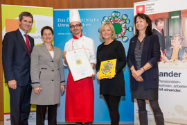 Verleihung © Schedl Verleihung