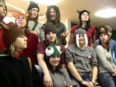 Fasching © BORG Egg Fasching