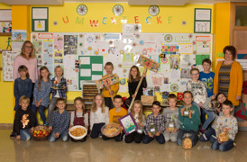 Umweltecke © Volksschule St. Stefan am Walde Umweltecke