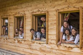 Familie Barbist-Zimmermann © Wanderhotels Udo Bernhardt Familie Barbist-Zimmermann