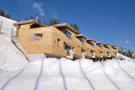 Bachgut Winter © Bachgut das Resort am Berg Bachgut Winter