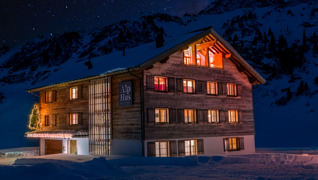 Außenansicht Winter © AlpHus Appartements / Ratko Gabric Außenansicht Winter