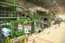 Off-machine coater Ilim.jpg © OJSC "Ilim Group" Off-machine coater Ilim.jpg