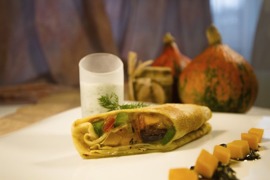 Kürbis- Palatschinken © KWP Kürbis- Palatschinken