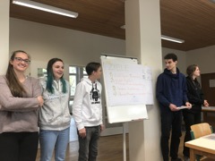 SchülerInnen Umweltkommunikation © HTL Mödling SchülerInnen Umweltkommunikation