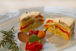 Sommerliches Gemüsegratin © KWP Sommerliches Gemüsegratin