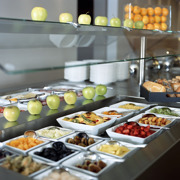 Frühstück beim pPoberger © Hotel Ploberger Frühstück beim pPoberger