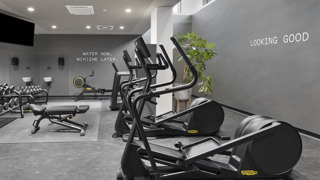 Spark by Hilton Vienna Donaustadt Gym