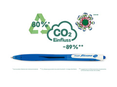 Kugelschreiber RexGrip, Strichstärken M © Pilot Pen (Deutschland) GmbH Kugelschreiber RexGrip, Strichstärken M