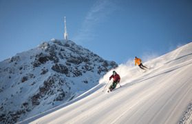 Ski fahren in der Region St. Johann in Tirol