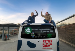 RETTER Reisebusse Umstellung auf HVO100 Dez. 2023 © RETTER GmbH RETTER Reisebusse Umstellung auf HVO100 Dez. 2023