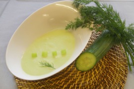 Gurkenkaltschale © S. Wolter Gurkenkaltschale