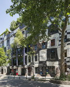 Fassade Kunsthaus Wien © Eva Kelety Fassade Kunsthaus Wien