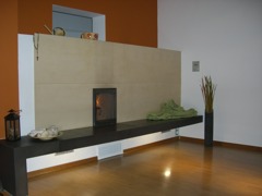 Beispiel Kachelofen © Philipp Herl Beispiel Kachelofen