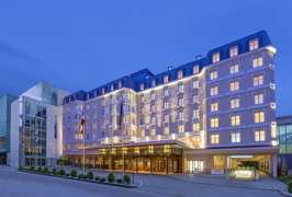 Aussenansicht Sheraton Grand Salzburg © Sheraton Grand Salzburg Aussenansicht Sheraton Grand Salzburg
