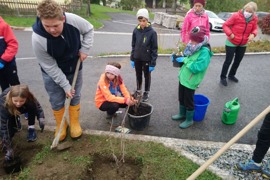 Naschecke © Mittelschule St. Peter am Wimberg Naschecke