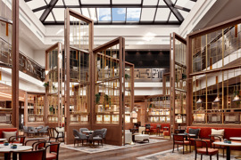 Hilton Vienna Park Lobby © Hilton International Wien GmbH Hilton Vienna Park Lobby