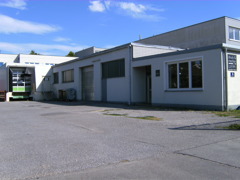 Druck & Medienwerk Firmengebäude © Druck & Medienwerk GmbH Druck & Medienwerk Firmengebäude