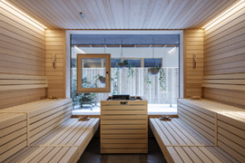 Almspa im Almwellness Hotel Pierer