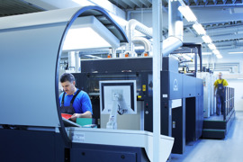 Maschine.jpg © hs Druck GmbH Maschine.jpg