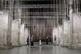 Klangraum Krems Minoritenkirche 2 © Sascha Osaka Klangraum Krems Minoritenkirche 2