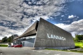 Steinhalle Lannach © Petru Rimovetz Steinhalle Lannach