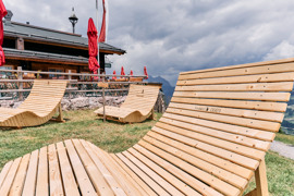 Nachhaltiges Eventprogramm "Bankbau" © David Hofer Nachhaltiges Eventprogramm "Bankbau"