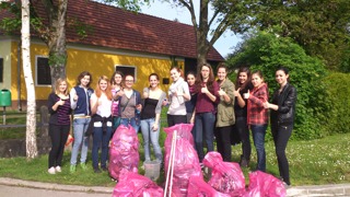 HLW Mureck Frühjahrsputz © HLW Mureck HLW Mureck Frühjahrsputz