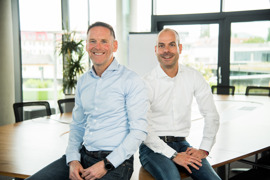 Marko und Wilms - GF der Styria Print Group © Marianne Neuhold Marko und Wilms - GF der Styria Print Group