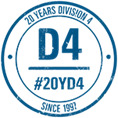 Division4 20 Jahre Logo © Division4 Division4 20 Jahre Logo