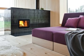 Speicherofen 1 © Ortner GmbH Speicherofen 1