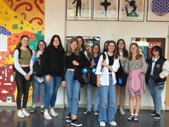 In der Woche der Nachhaltigkeit erarbeiten Schüler:innen der 3. Klassen Konzepte für ein lebenswertes Tirol. © HLW Lienz In der Woche der Nachhaltigkeit erarbeiten Schüler:innen der 3. Klassen Konzepte für ein lebenswertes Tirol.