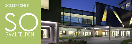 Foto Schule außen © Sonderschule Saalfelden Foto Schule außen