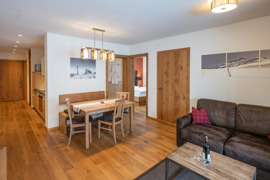 Wohnung Innenansicht © AlpHus Appartements / Ratko Gabric Wohnung Innenansicht