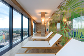 Spa - Ruhebereich © Accor/Christoph Weiß Spa - Ruhebereich