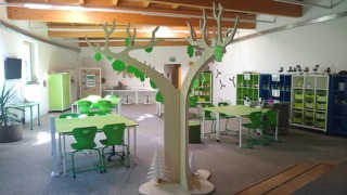 Labore im BIOS Nationalparkzentrum Mallnitz bieten Schüler:innen Platz für Workshops © NPHT Labore im BIOS Nationalparkzentrum Mallnitz bieten Schüler:innen Platz für Workshops