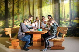 Arbeiten im Naturraum