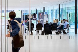 Workshop im Parkstudio des Festspielhaus Bregenz © Festspielhaus Bregenz | Anja Koehler Workshop im Parkstudio des Festspielhaus Bregenz