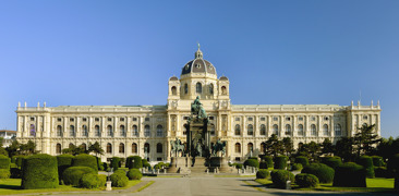 Außenfassade NHM (Gesamtansicht) © NHM Wien, Kurt Kracher Außenfassade NHM (Gesamtansicht)