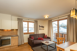 Wohnung Innenansicht © AlpHus Appartements / Ratko Gabric Wohnung Innenansicht